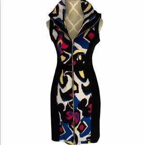 Joseph Ribkoff Zip Front Dress